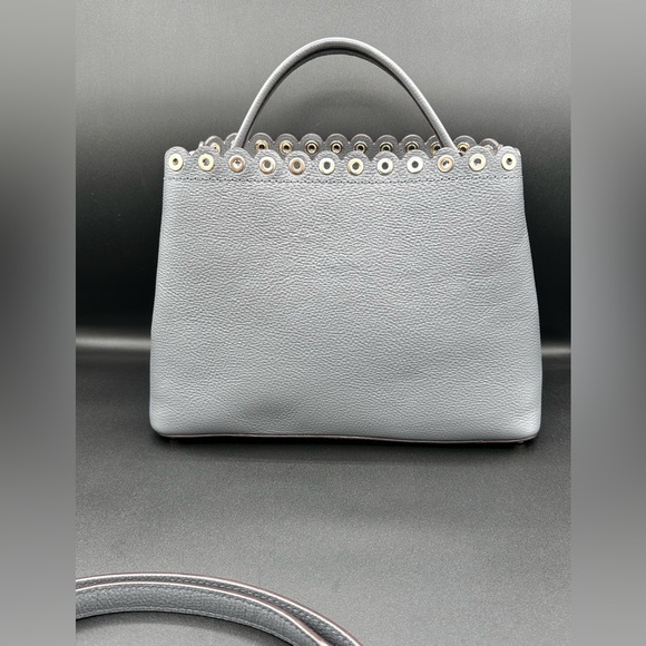 Kate Spade Janell Paloma Road Satchel Handbag
Smoky Pearl with Crossbody Strap - Picture 3 of 10